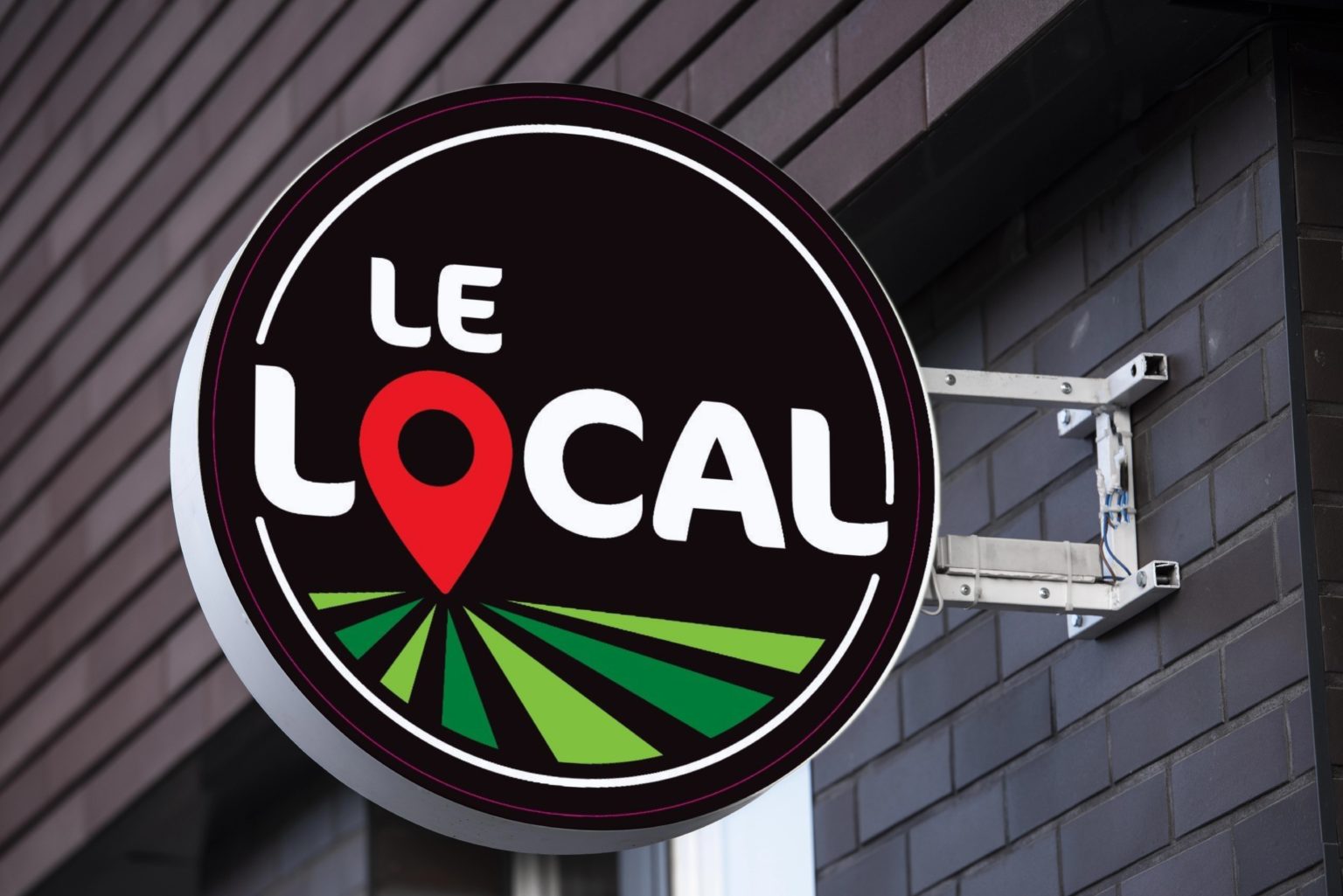 Création de votre logo et déclinaison de votre charte graphique