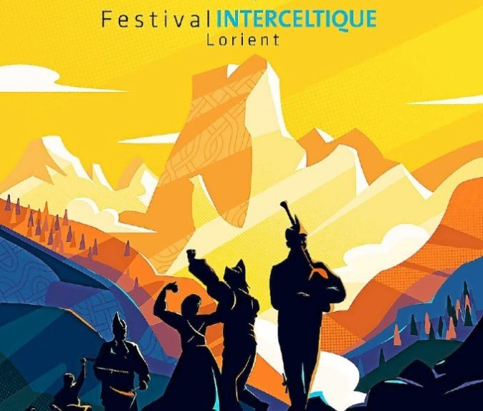 Impression affiche festival interceltique de Lorient