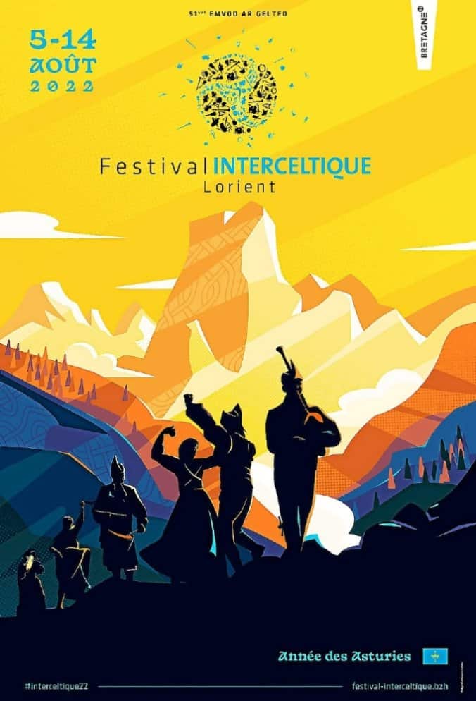 Impression affiche festival interceltique de Lorient