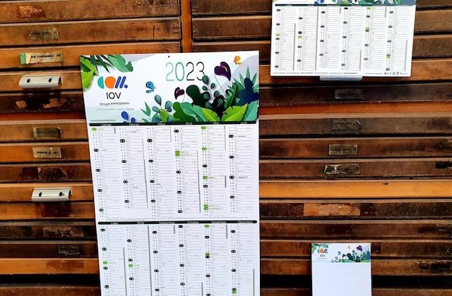 calendrier 2023 imprimerie