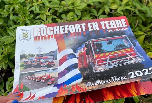 impression calendriers de pompiers