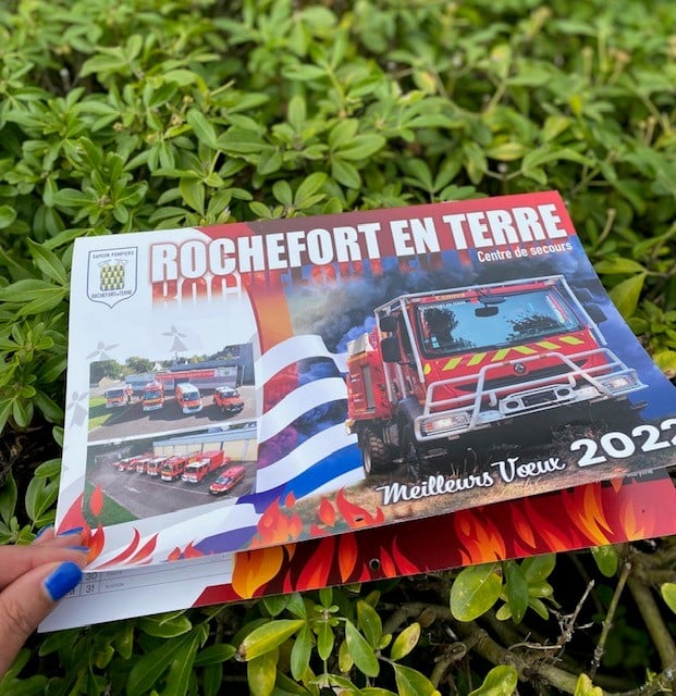 impression calendriers de pompiers