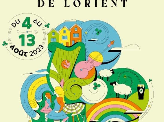 impression affiche festival interceltique Lorient 2023
