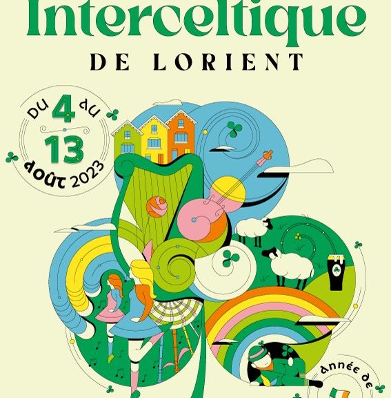 impression affiche festival interceltique Lorient 2023