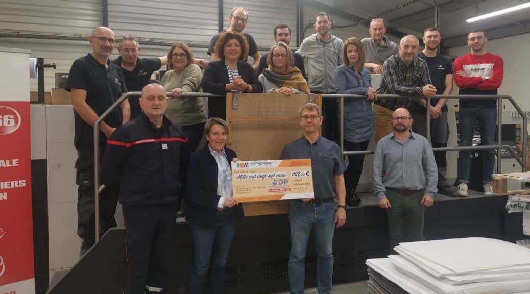 remise de chèque pupilles des pompiers