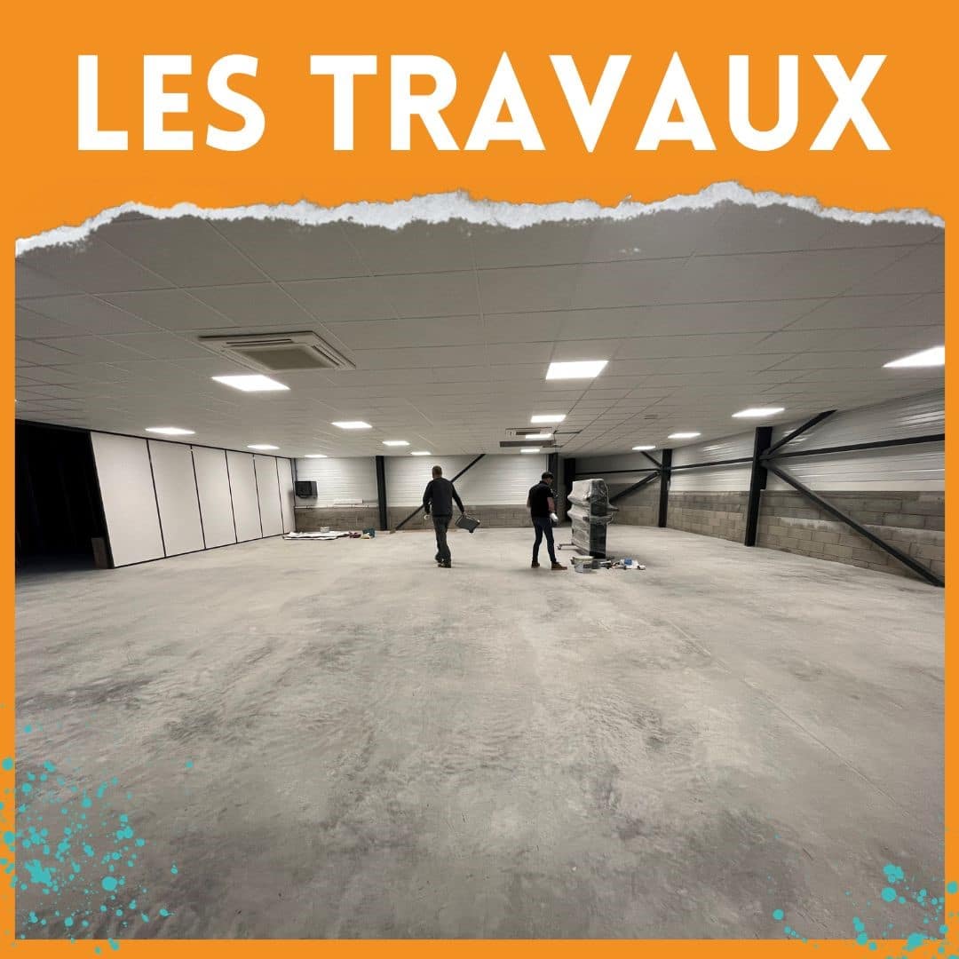 travaux agrandissement nouveau batiment imprimerie vannes