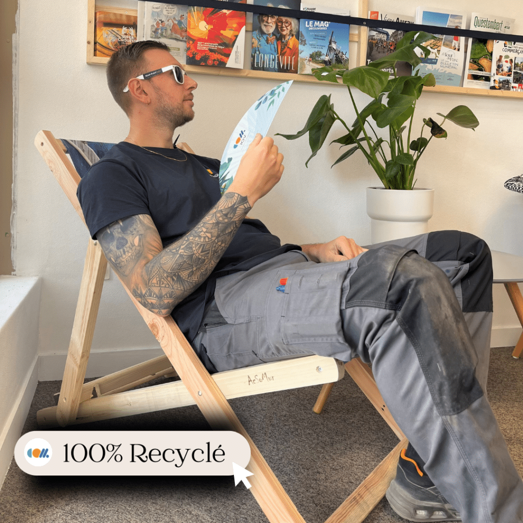 ENGAGEMENT RSE – PARTENARIAT D’UPCYCLING AVEC @acsomur56