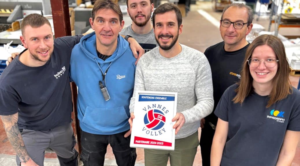 Partenariat Officiel avec le Club de Volley de Vannes