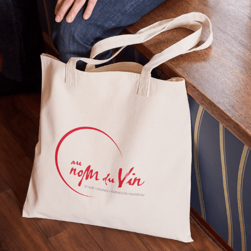IMPRESSION SUR TOTE BAG PERSONNALISE