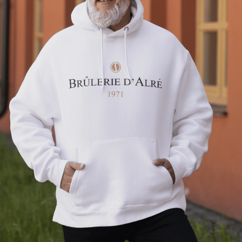 IMPRESSION SWEAT PERSONNALISE LOGO