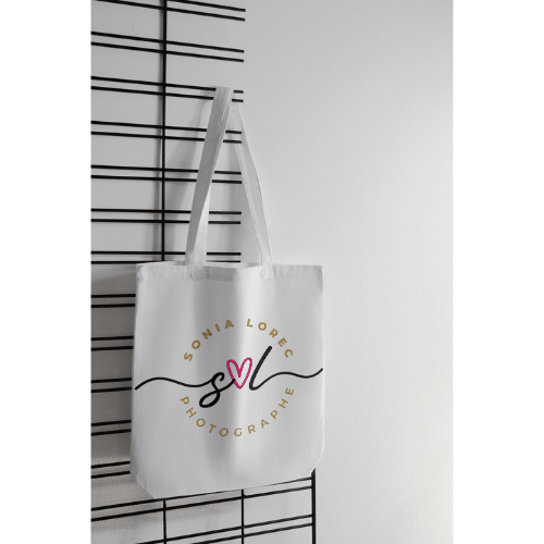 TOTE BAG AU NOM DE L'ENTREPRISE