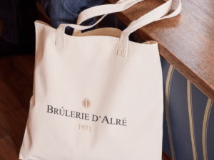 TOTE BAG IMPRESSION LOGO