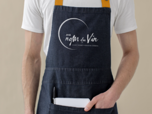 personnalisation tablier logo