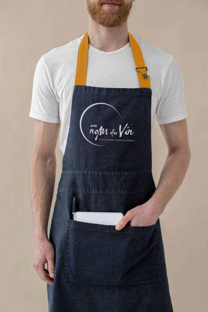 personnalisation de tablier sur-mesure