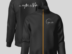 personnalisation veste pour les entreprises logo