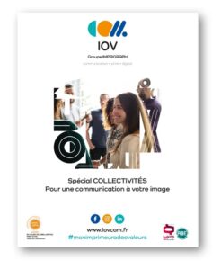 Plaquette imprimée pour collectivités réalisée par une imprimerie professionnelle